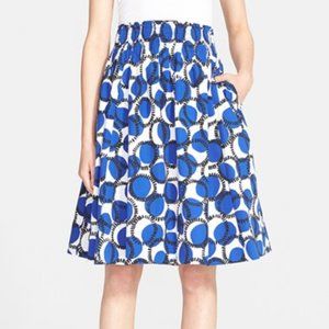 *Euc* Kate Spade New York Mod Circle Skirt - image 1